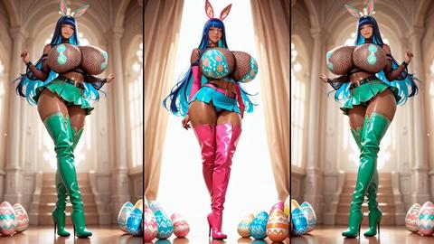 Anna®1998 - Happy Easter to all of you! #aiporn #cumshot #porn