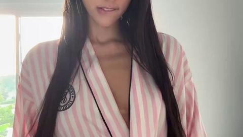 Dami - goon worthy brunette gets all oiled up with her dildo to play with he...