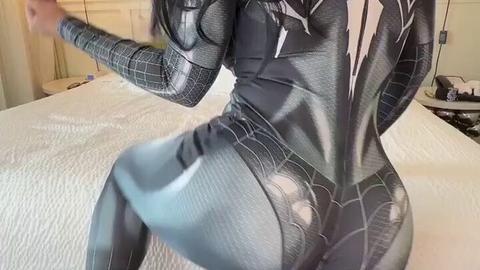 Dami - horny cosplay slut was so irresistible she gets cummed inside her pus...