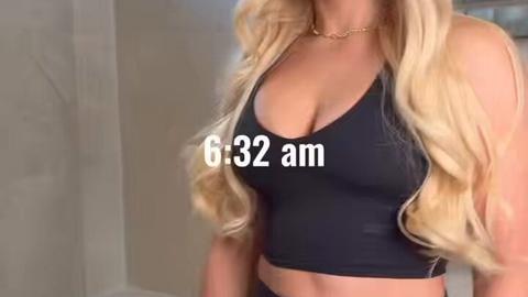 Romulus - Elle Brooke #snowbunny #blond #bbc #blowjob #missonary #doggystyle
