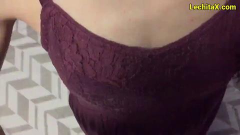 LechitaX.com - 🎬 Young Brunette Girlfriend Giving Head  #LechitaX #Pov #Roleplay #Se...