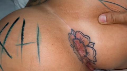 Virtual Tattoo - Chudai 🙈