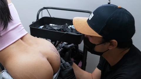 Virtual Tattoo - Chudai 💦