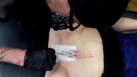 Virtual Tattoo - Chudai 🙈
