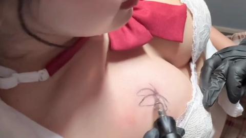 Virtual Tattoo - Chudai 🙈