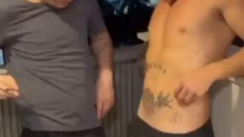 shawn again - friends want to make internet porn together - staged gay porn