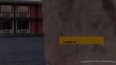 shawn again - sneaking around - gay porn