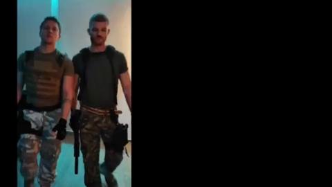 shawn again - army of two - gay porn
