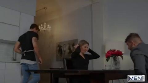 shawn again - the chef - gay porn
