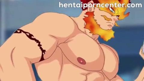 shawn again - stepdad and stepson - adult gay cartoon
