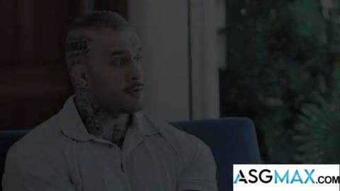 shawn again - power crazy parole officer - staged gay porn