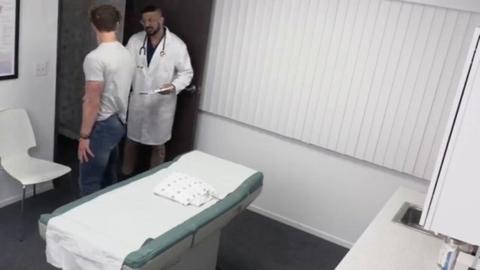 shawn again - dirty doctor - gay porn
