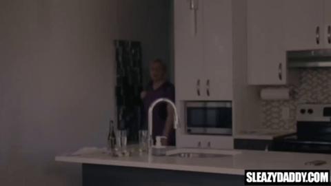 shawn again - stepdad after an argument with his wife - gay staged porn
