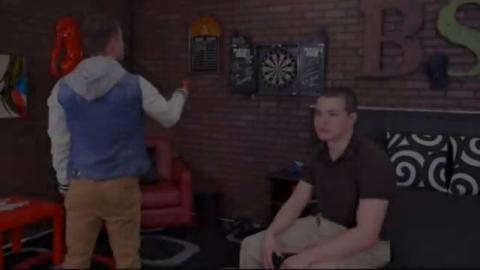 shawn again - cherry popped - gay porn