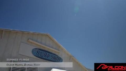 shawn again - summer flings compilation - gay porn