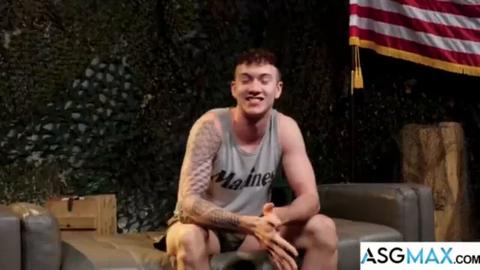 shawn again - hot military jocks - gay porn