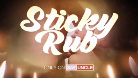 shawn again - sticky rub - gay porn