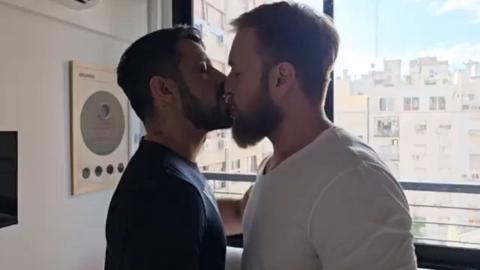 shawn again - slow sensual afternoon fuck - staged gay porn