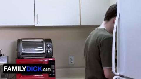 shawn again - breakfast cock - gay porn