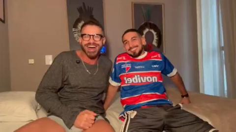 shawn again - gay couple making porn - staged gay porn