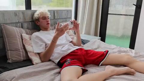 shawn again - stepmom, stepdad and stepson - bisexual porn