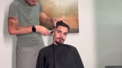 shawn again - the only barber I go to now - gay porn