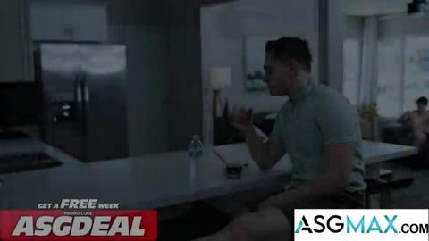 shawn again - hate fucks his rude roommate - gay porn