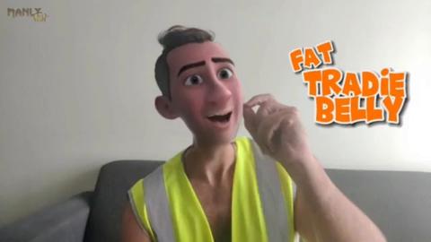 shawn again - step gay dad - cartoon gay