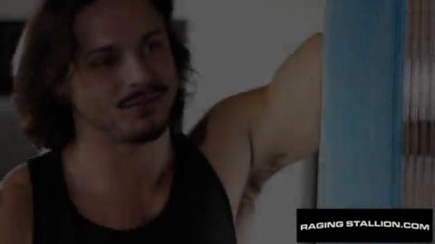 shawn again - bearded moves plow sexy employer - staged gay porn
