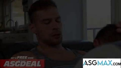 shawn again - early return - staged gay porn