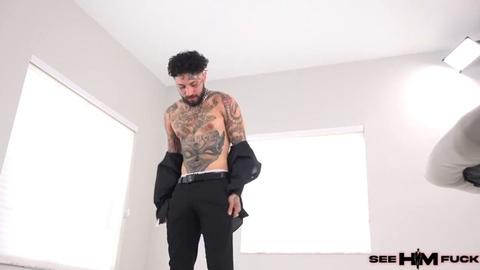 shawn again - filming porn - straight porn
