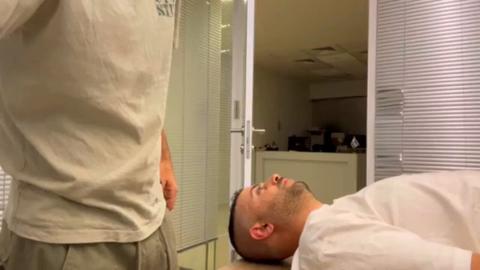 shawn again - middle eastern guy - gay porn