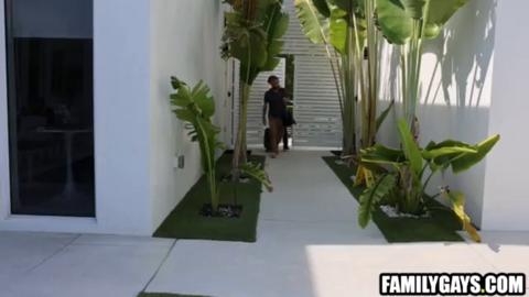 shawn again - stepson and stepdad fun - gay porn