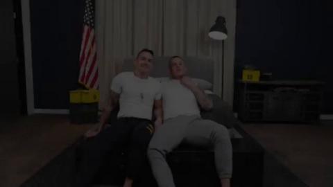 shawn again - flip fuck hunk soldier - gay porn