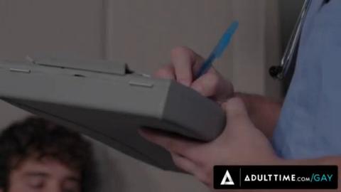 shawn again - nurse plays on the job - gay porn