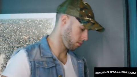 shawn again - bathroom meat - gay porn