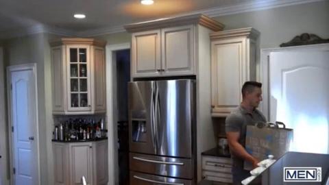 shawn again - stepdad and stepson - gay porn