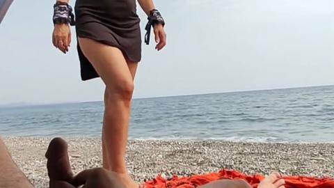 Nudist in outdoor - Wata 🙉