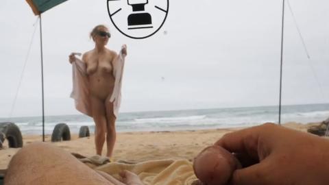 Nudist in outdoor - Watta 😋