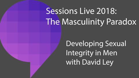 LEADING EDGE SEX - Esther Perel Sessions Live 2018 •  Developing Sexual Integrity In Men...