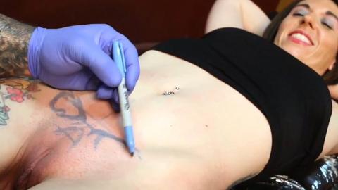 Tatoo Studio - Chudai 💦