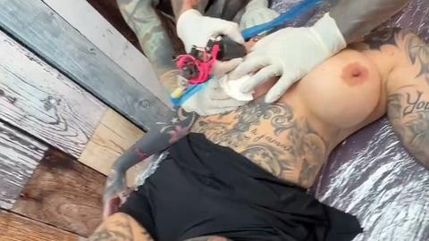 Tatoo Studio - Chudai 🙈