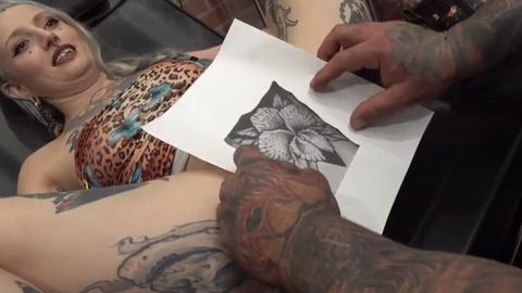 Tatoo Studio - Chudai 💦