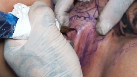 Tatoo Studio - Chudai 🙈