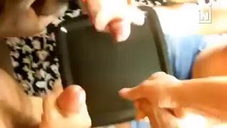 Dr DP - Four dudes blow their loads