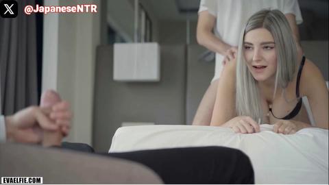 NTR的美好瞬间 - 看封面就知道这个视频是广为流传的经典，只是完整的视频比较少见，有中文字幕的就更别提了  #Cuckold #Cuckolding #Wif...