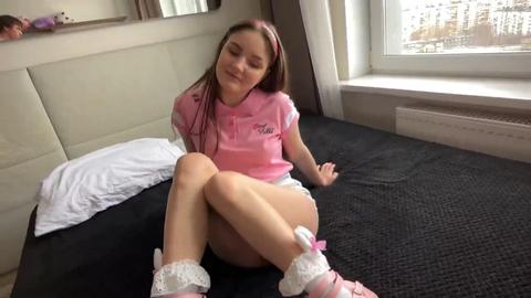 𝗘𝗫𝗣𝗟𝗜𝗖𝗜𝗧 𝗩𝗜𝗗𝗘𝗢😘 - Tired of masturbation? 💧😫 Download the app and let the girls help you...
