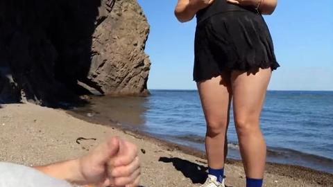 Nudity on beach - Chudai 🙈