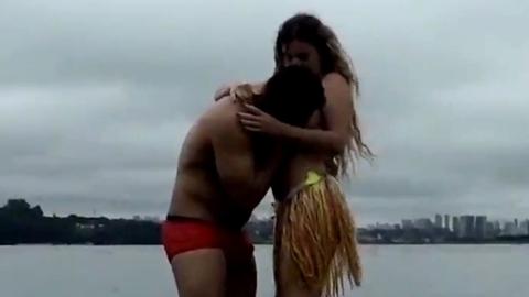Nudity on beach - Chudai 🙈