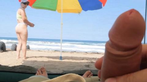 Nudity on beach - Chudai 🙈